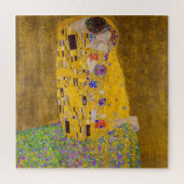 Der Kuss | Gustav Klimt | Puzzle (Vertikal)