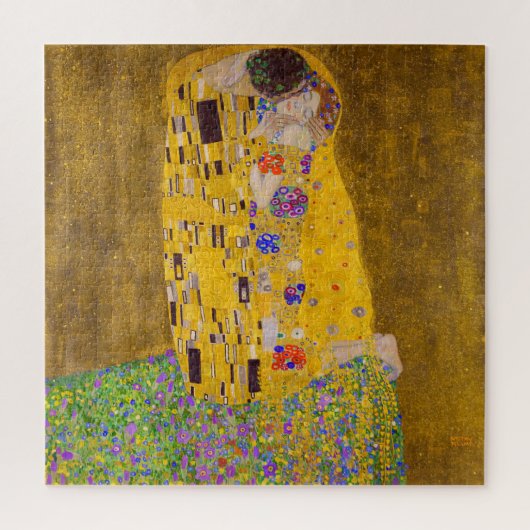 Der Kuss | Gustav Klimt | Puzzle (Vertikal)