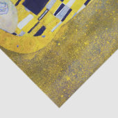 Der Kuss, Gustav Klimt Seidenpapier (Ausschnitt)