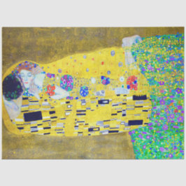Der Kuss, Gustav Klimt Seidenpapier