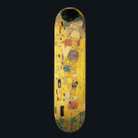 Der Kuss - Gustav Klimt Skateboard<br><div class="desc">Dieses ist eine Vintage Malerei,  die "den Kuss" von Gustav Klimt betitelt wird.</div>