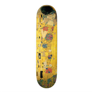 Der Kuss - Gustav Klimt Skateboard