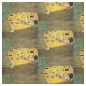 Der Kuss - Gustav Klimt Stoff (Muster)