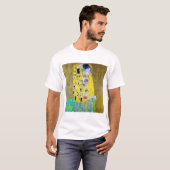 Der Kuss, Gustav Klimt T-Shirt (Vorne ganz)