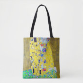 Der Kuss, Gustav Klimt Tasche (Vorderseite)