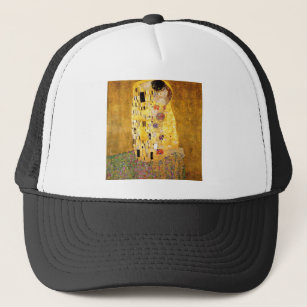 Der Kuss Gustav Klimt Truckerkappe
