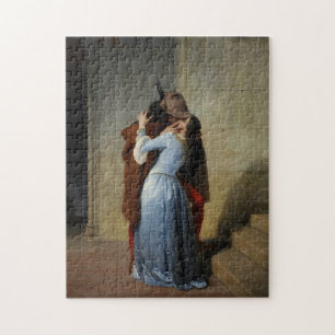Der Kuss / Il Bacio Kunstpuzzle Puzzle