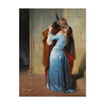 Der Kuss (Il Bacio) von Francesco Hayez CC1196