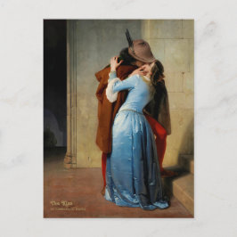 Der Kuss (Il Bacio) von Francesco Hayez CC1196 Postkarte