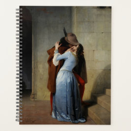 Der Kuss in Blue Satin Francesco Hayez personalisi Planer