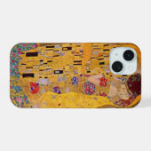 Der Kuss iPhone 15 Hülle (Rückseite (Horizontal))