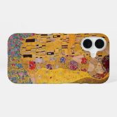 Der Kuss iPhone 16 Hülle (Rückseite (Horizontal))