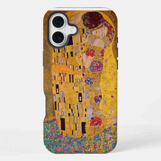 Der Kuss iPhone Hülle (Rückseite)