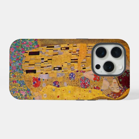 Der Kuss iPhone Hülle (Rückseite (Horizontal))