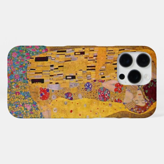 Der Kuss iPhone Hülle (Rückseite (Horizontal))