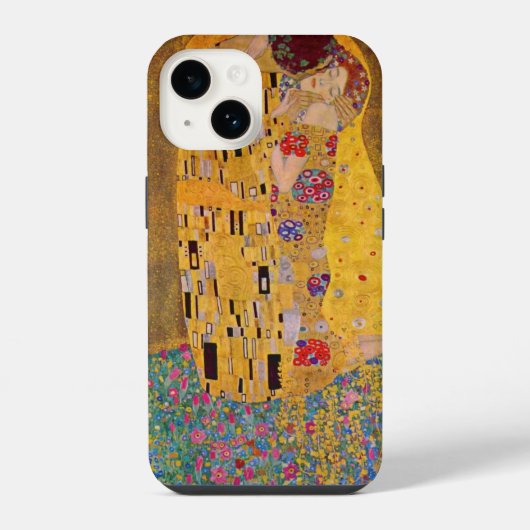 Der Kuss iPhone Hülle (Rückseite)