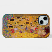 Der Kuss iPhone Hülle (Rückseite (Horizontal))