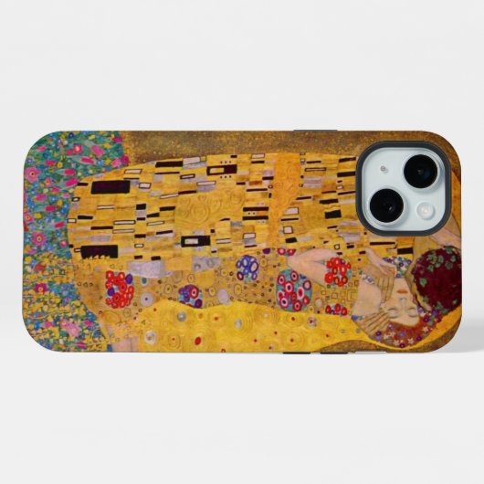 Der Kuss iPhone Hülle (Rückseite (Horizontal))