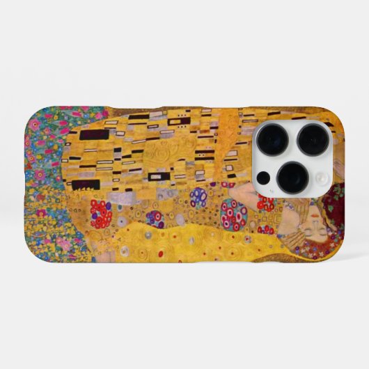 Der Kuss iPhone Hülle (Rückseite (Horizontal))