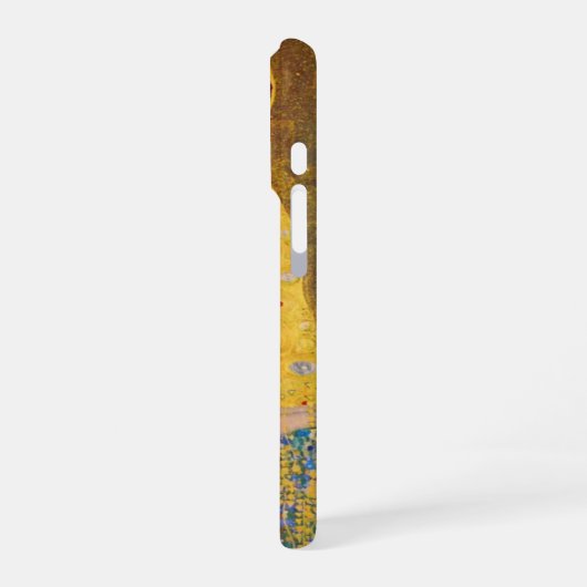 Der Kuss iPhone Hülle (Linke Seite)