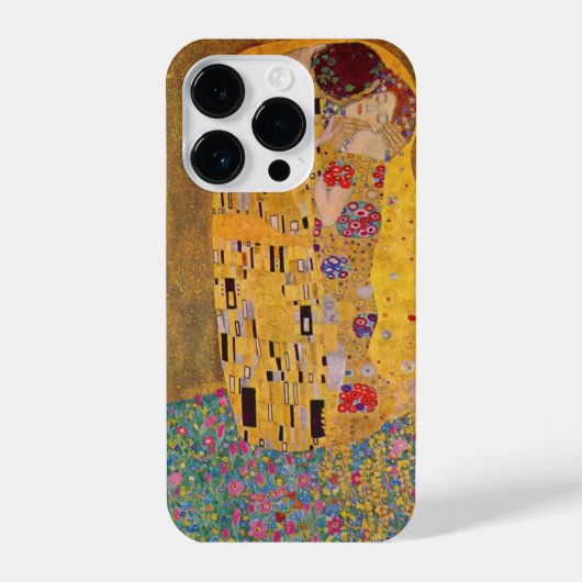 Der Kuss iPhone Hülle (Rückseite)