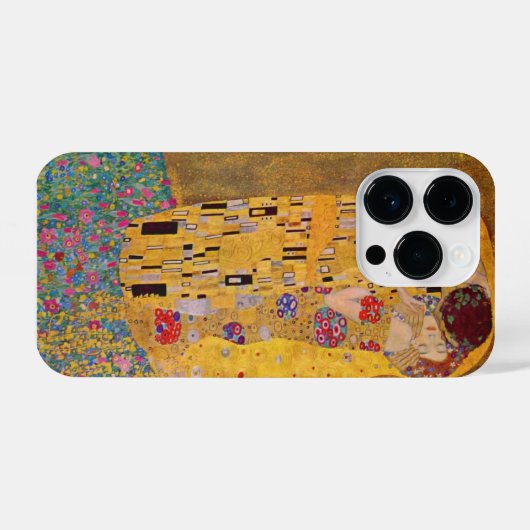 Der Kuss iPhone Hülle (Rückseite (Horizontal))