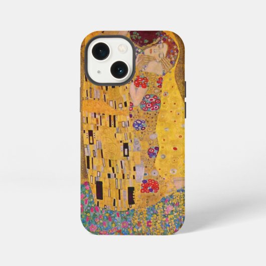 Der Kuss iPhone Hülle (Rückseite)