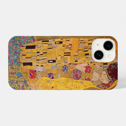 Der Kuss iPhone Hülle (Rückseite (Horizontal))