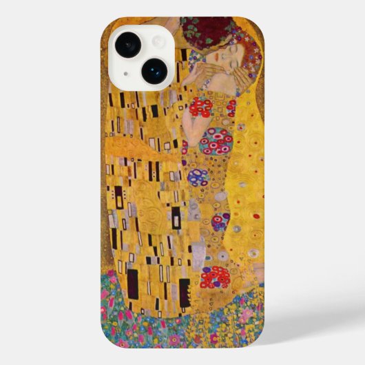 Der Kuss iPhone Hülle (Rückseite)