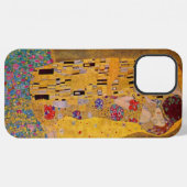 Der Kuss iPhone Hülle (Rückseite (Horizontal))