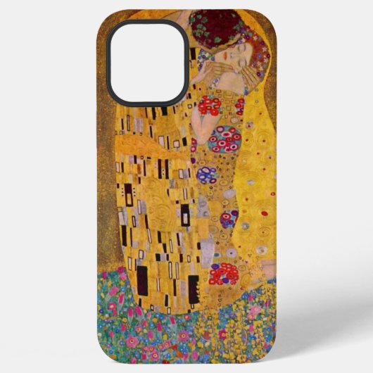 Der Kuss iPhone Hülle (Rückseite)