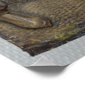 Der Kuss Judas aus Antwerpen Poster (Ecke)