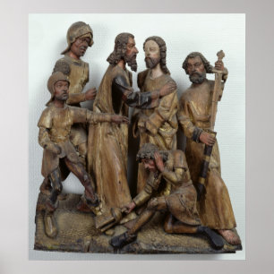 Der Kuss Judas aus Antwerpen Poster