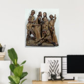 Der Kuss Judas aus Antwerpen Poster (Heimbüro)