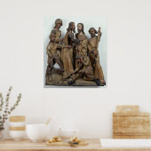 Der Kuss Judas aus Antwerpen Poster (Küche)