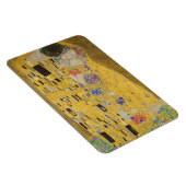 Der Kuss, Jugendstil-Ölgemälde, Gustav Klimt Magnet (Rechte Seite)