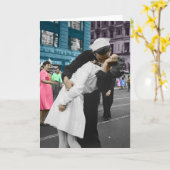 Der Kuss Karte (Gelbe Blume)