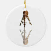 DER KUSS KERAMIKORNAMENT (Hinten)