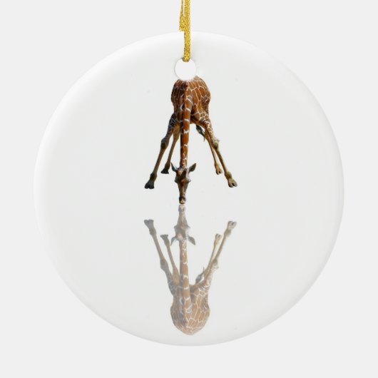 DER KUSS KERAMIKORNAMENT (Hinten)