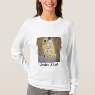 Der Kuss Klimt 150 Jahrestags-T - Shirt