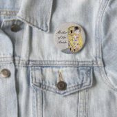"Der Kuss" Klimt Kunst Nouveau Button (Beispiel)