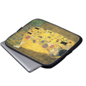 Der Kuss Laptopschutzhülle (Vorne Knopf)