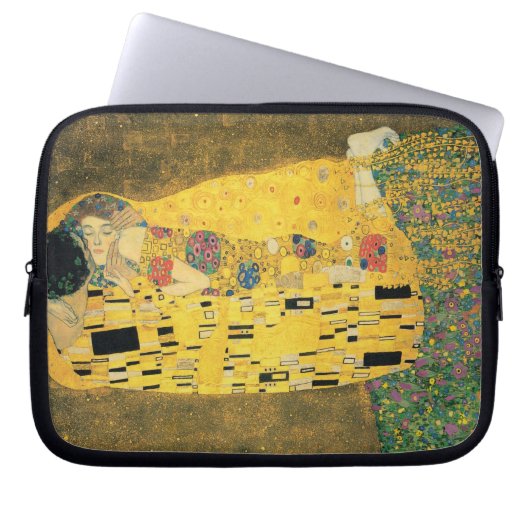 Der Kuss Laptopschutzhülle (Vorderseite)