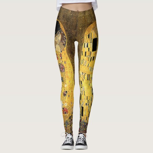Der Kuss Leggings (Vorderseite)