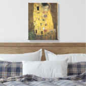 Der Kuss Leinwanddruck (Insitu (Schlafzimmer))
