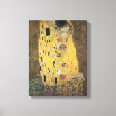 Der Kuss Leinwanddruck (Vorderseite)