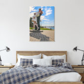 Der Kuss! Leinwanddruck (Insitu (Schlafzimmer))