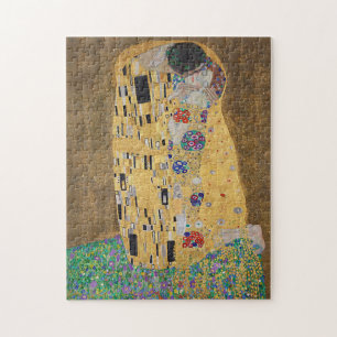 Der Kuss (Liebhaber) Der Kuss von Gustav Klimt Puzzle