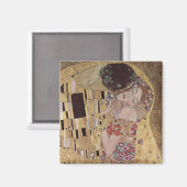 Der Kuss Magnet (Vorderseite/Rückseite)