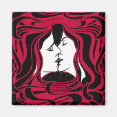 Der Kuss Magnet (Vorne)